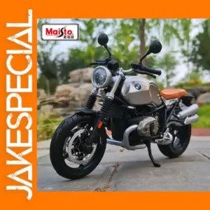 Maisto 1:12 BMW R Nine T Scrambler Model