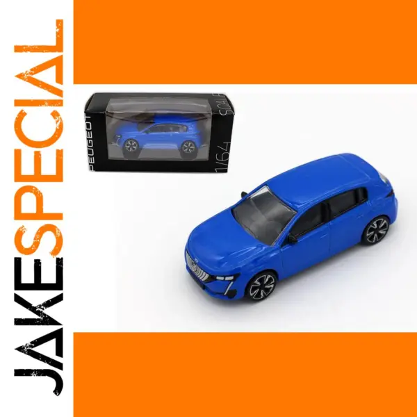 Peugeot 308 2021 Diecast Model Car 1:64