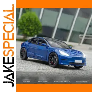 1/24 Alloy Boy Car Model with Sound and Light
