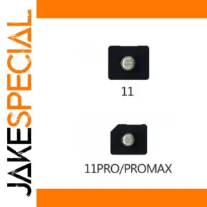 iPhone 11 Pro Max Microphone Mesh Cover Set