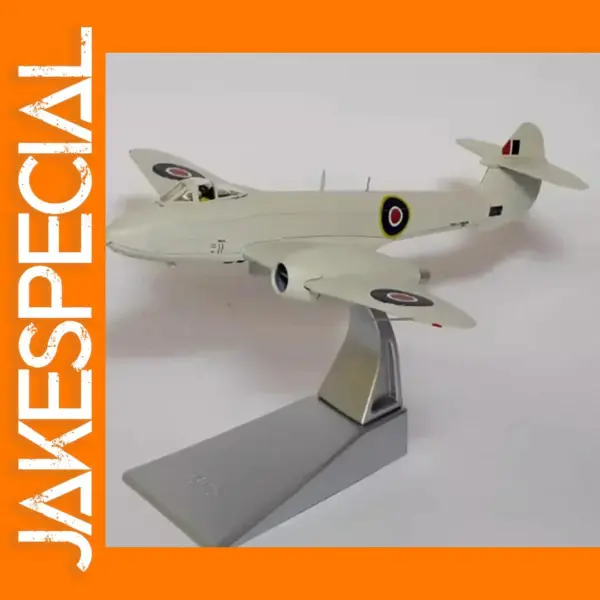 1:72 Scale Diecast Fighter Jet Model