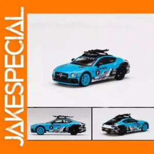 1:64 Scale Diecast Continental GT3 Alloy Model
