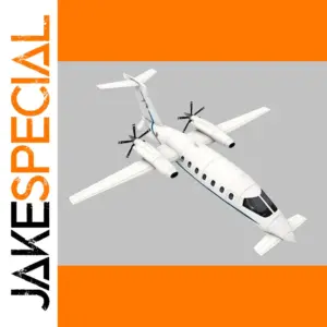 Piaggio Avanti P180 Paper Model Kit