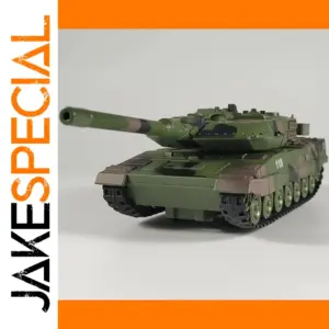 Leopard 2 Main Battle Tank Diecast Model
