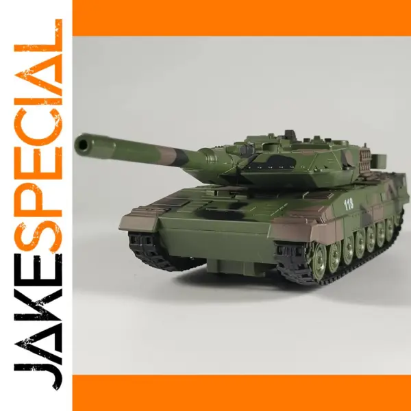 Leopard 2 Main Battle Tank Diecast Model