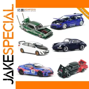 Xcartoys PopRace 1/64 Diecast Model Car