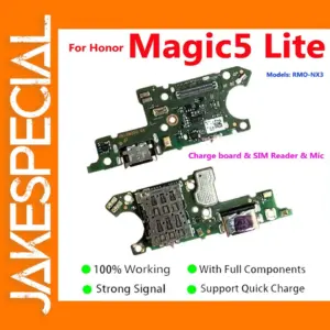 Honor Magic5 Lite SIM Card Tray & Charge Board Replacement