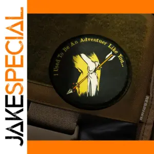 Skyrim Arrow to the Knee Tactical Embroidery Patch