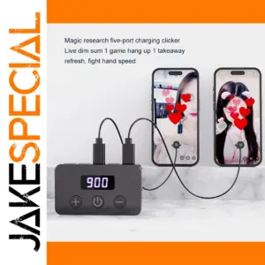 Universal Auto Clicker Device for Phones