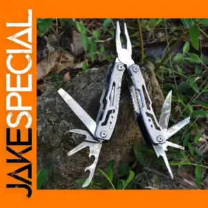 Multifunctional Stainless Steel Knife and Pliers