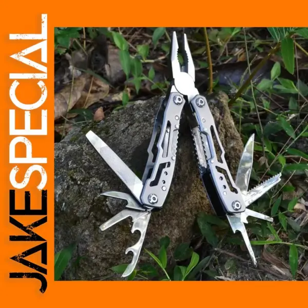 Multifunctional Stainless Steel Knife and Pliers
