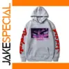 Anime Graphic Hoodie for Autumn and Winter