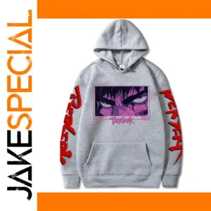 Anime Graphic Hoodie for Autumn and Winter