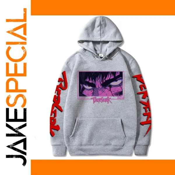 Anime Graphic Hoodie for Autumn and Winter