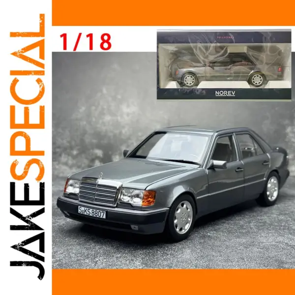 1/18 Scale Mercedes-Benz 500E Diecast Model