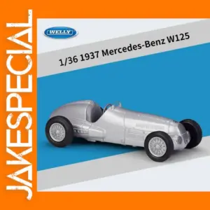 1937 Mercedes-Benz W125 Diecast Car Model