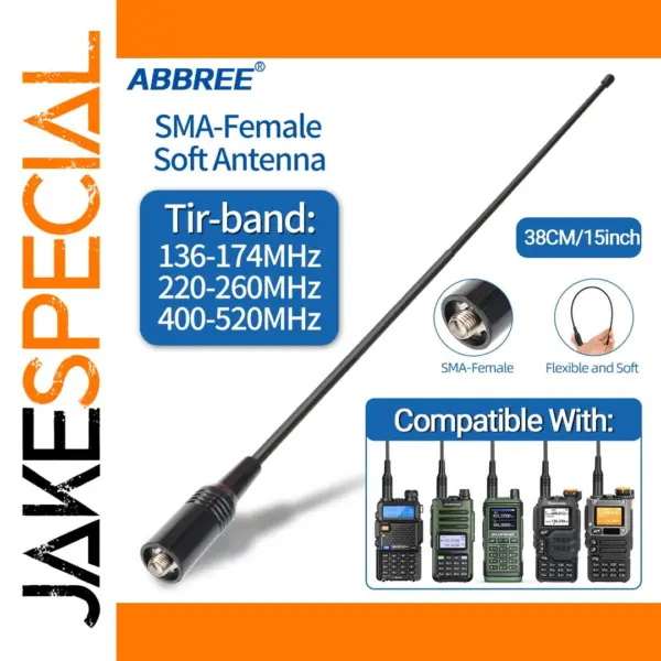 Tri-Band 771 Antenna for Baofeng Radios
