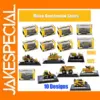 1:150 Scale CAT Mini Constructor Vehicle Set