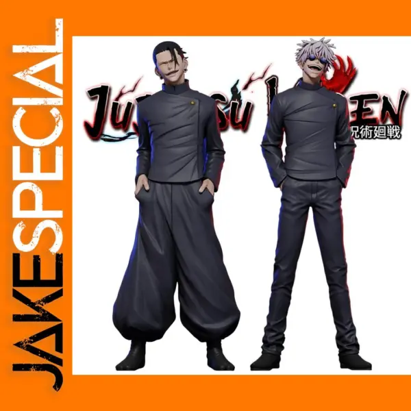 Satoru Gojo Action Figure PVC Model 29-30cm