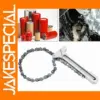 Universal Oil Filter Chain Wrench Tool