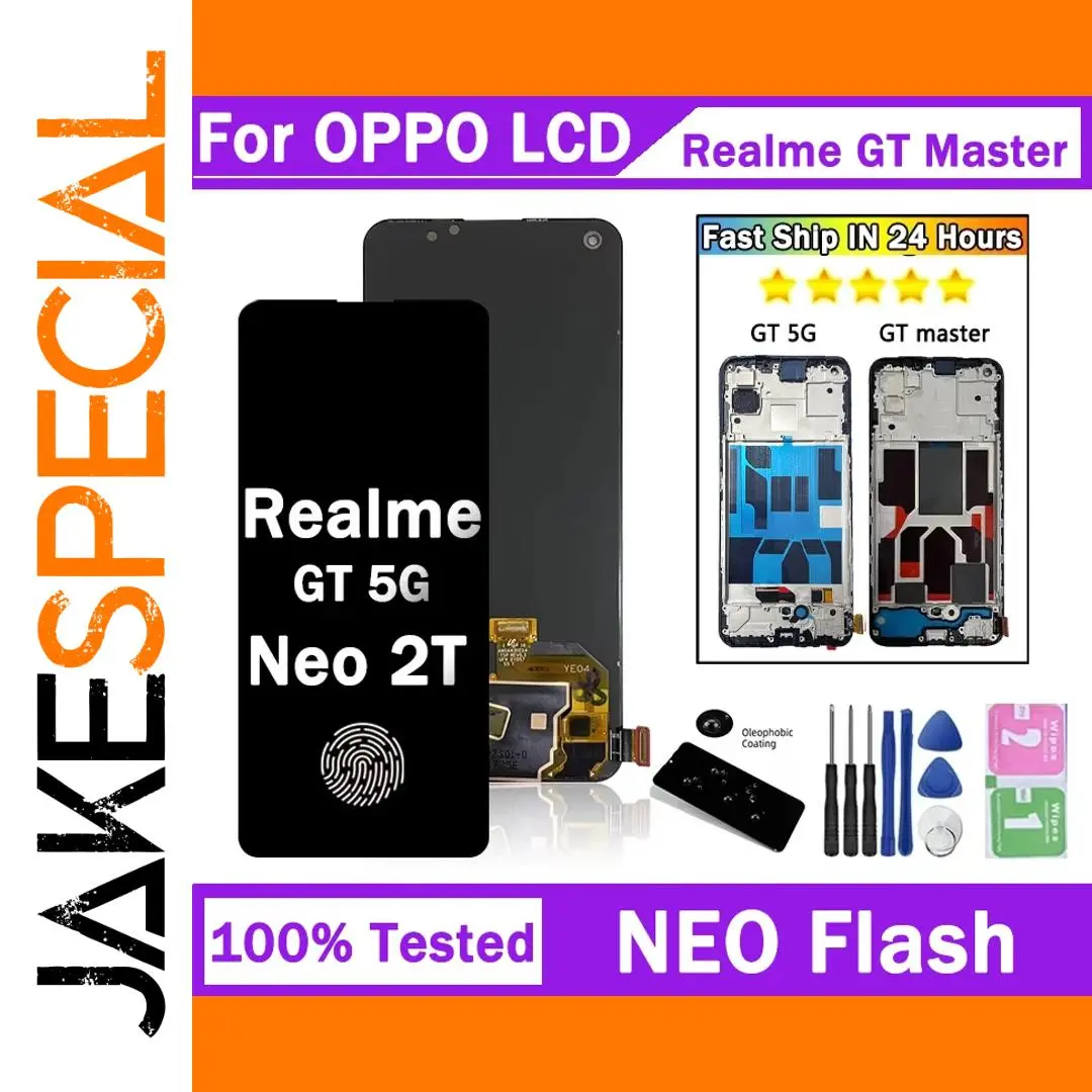 6.43 inches Oppo Realme GT LCD Replacement Digitizer 1 6.43 inches Oppo Realme GT LCD Replacement Digitizer