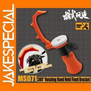 360° Rotating Painting Bracket for Models