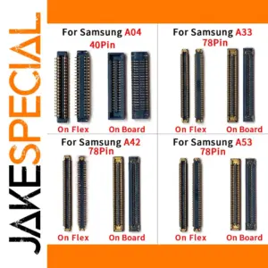 LCD Flex Connector for Samsung A04 A33 A42 A53 A73