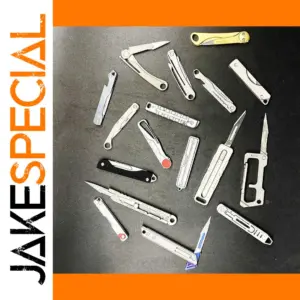 Folding Titanium Alloy Knife with 10 Blades