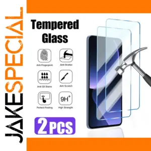 2PCS Tempered Glass for Xiaomi Phones Protection