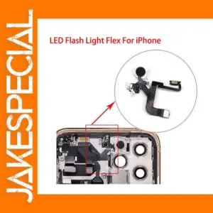LED Flash Light FPC Sensor Flex Cable for iPhone 12