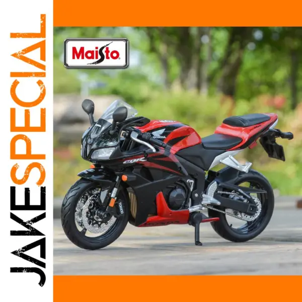 1:12 Scale Honda CBR600RR Die-Cast Model