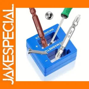 Magnetic Precision Screwdriver with Dual Function