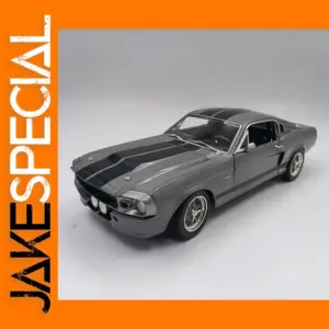 Vintage 1/18 Diecast 1967 Car Model Ornament