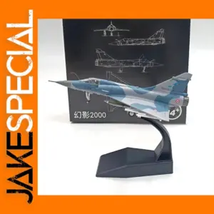 1/100 Scale Diecast Mirage 2000 Model Aircraft