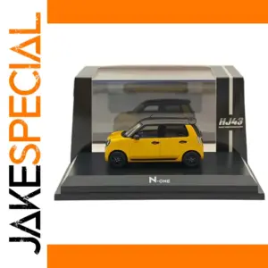 1/43 N-ONE RS Premium Yellow Pearl Diecast Model Car