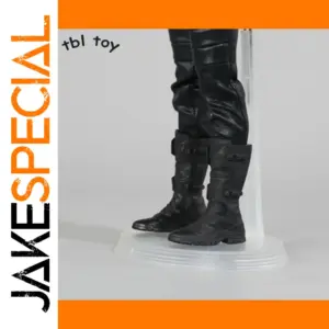 1/6 Scale Male Soldier Shoes for Action Figures