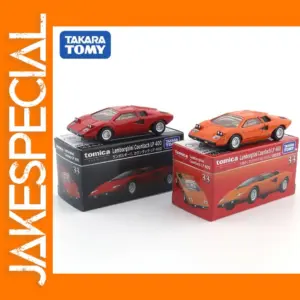 Lamborghini Countach LP 400 Diecast Model 1:64