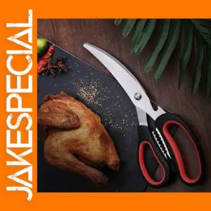Multi-functional Kitchen Scissors with Comfort Grip