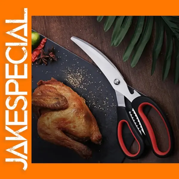 Multi-functional Kitchen Scissors with Comfort Grip