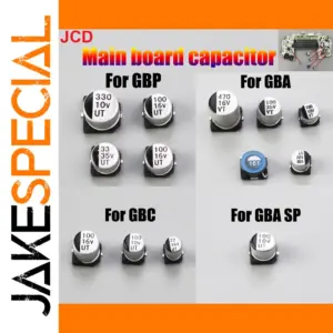JCD Capacitor for GameBoy Models Repair