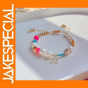 Adjustable Beaded Pearl Bracelet for Women
