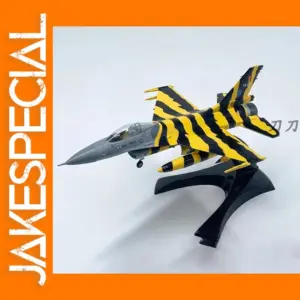 1:72 Scale F-16A Fighter Jet Model