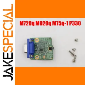 DP to VGA Adapter for Lenovo ThinkCentre M720q M920q P330