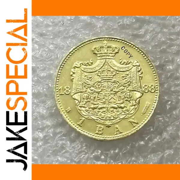 Romania 1 Ban Replica Coin Set