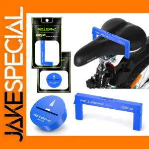 Bicycle Saddle Height Measurement Tool Set