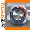45mm Stainless Steel Watch Case for Seiko