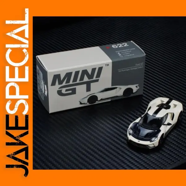 1/64 Scale Ford GT '64 Prototype Model