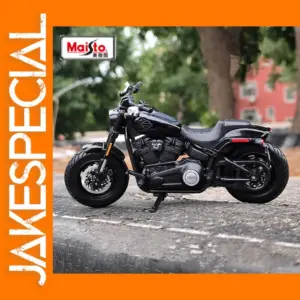 Maisto 1:18 Harley Davidson Fat Bob Model