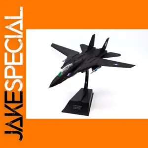 1/100 Scale F-14A Tomcat Metal Model Aircraft