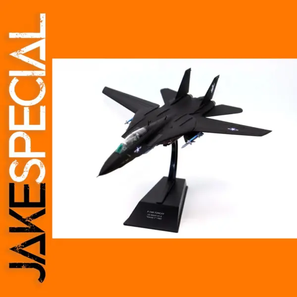 1/100 Scale F-14A Tomcat Metal Model Aircraft